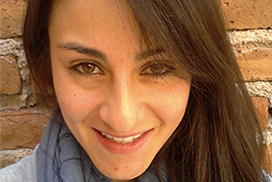 Araceli lopez Stochastic Geomechanics Laboratory Summer scholar